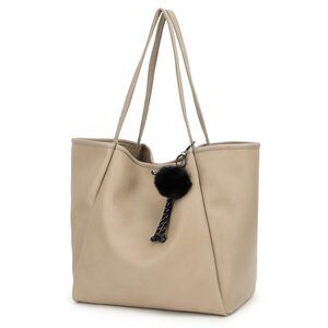 7203 Tote Bag Vegan Leather Purses and Handbags Waterproof Big Shoulder Bag